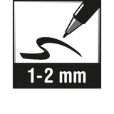 thumbnail of STAEDTLER Whiteboardmarker Lumocolor 341-4 orange