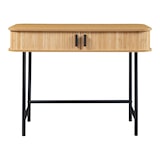 thumbnail of Helloshop26 - Mesa de consola 100 x 50 x 76 cm preto natural 03_0010886