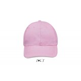 thumbnail of Sol's - Casquette 6 panneaux BUFFALO Rose / Blanc Taille Unique