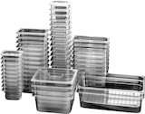 thumbnail of Chefgastro GN Behälter Polycarbonat 1/6GN-150mm BxTxH 176x162x150mm (1 Stück)
