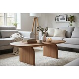 thumbnail of SIT Möbel Mesa de centro 135 x 76 cm | triangular | acácia maciça, cor natural | L 135 x P 76 x A 38 cm