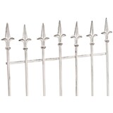 thumbnail of Conjunto de 2 trelicas Elisa 100 x 50 cm branco antigo.