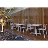 thumbnail of Resol LAMA Chaise Intérieur, Extérieur Set 2 Vert Olive