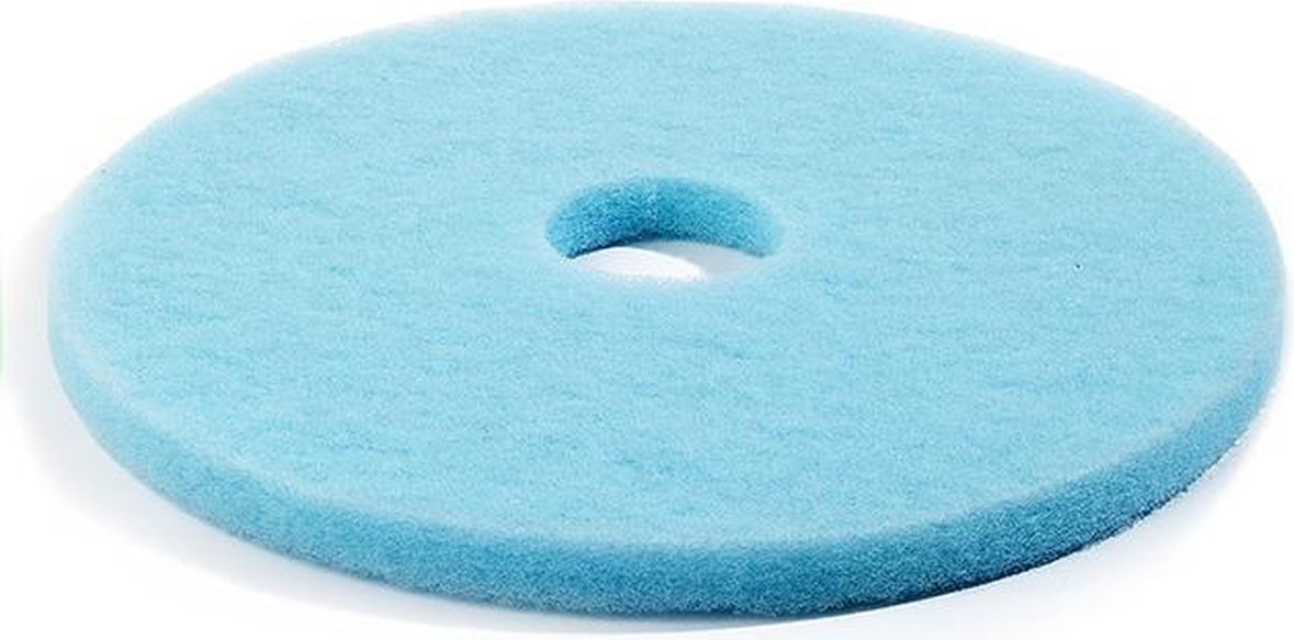 High-Speed-Pad Janex blau - 205 mm - für alle Oberflächen - 10 Reinigungspads
