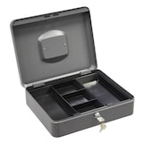 thumbnail of ARREGUI Elegant C9246 Geldkassette aus Stahl | 30 cm breit | Abschließbare Kasse mit Geldeinsatz | Große Geldkassette mit Schlüssel und Münzeinsatz