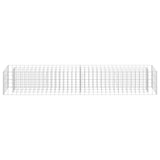 thumbnail of vidaXL Gabionen-Hochbeet Verzinkter Stahl 180×30×30 cm