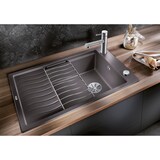 thumbnail of BLANCO ELON XL 6 S Einbauspüle / SILGRANIT / Cafe / Reversibel / Excenter -