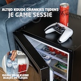 thumbnail of Mini Koelkast Vrijstaand 30 Liter – Tafelmodel Fridge met Instelbare Temperatuur – Minibar met Verstelbare Deurrichting – Zwart - BREND BR-2225