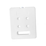 thumbnail of Plaque eutectique froid négatif blanche - Pack Froid Robuste - GN1/2: 325 x 265 mm- T°C rendue -16°C - Transport de produits surgelés - à l'unité