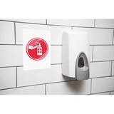 thumbnail of GBC Peel'nStick Laminierfolien DIN A4 Selbstklebend Glänzend 125 Mikron (2 x 125) Transparent 100 Stück