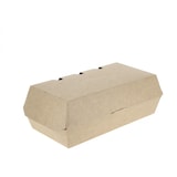 thumbnail of 200 Uds. Caja de cartón kraft para hamburguesa menú  Ref EG0049K