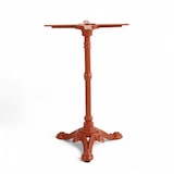 thumbnail of Pied de table BISTROT en fonte - Terracotta - 3 Branches