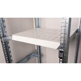 thumbnail of ROLINE 19-inch plank 1 U, 350 mm diep 50 kg grijs