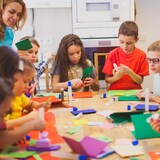 thumbnail of Cartulina de Colores, Cartulina Grande 50x65cm Colores Claros e Intensos, Cartulinas 180gr para Manualidades · m-office (25 hojas,amarillo fuerte)