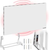 thumbnail of tectake Infrarotheizung mit Thermostat und Kippschutz 60 x 40 x 2,5 cm Weiß