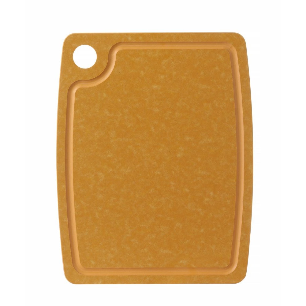 Tagliere in acacia con scalanatura