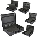 thumbnail of HMF 15701-02 Werkzeugkoffer leer, Werkzeugkasten groß mit Rasterschaumstoff, 46 x 33 x 15 cm