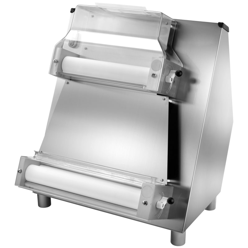 Teigausrollmaschine für eckige & runde Teigformen bis ø42cm