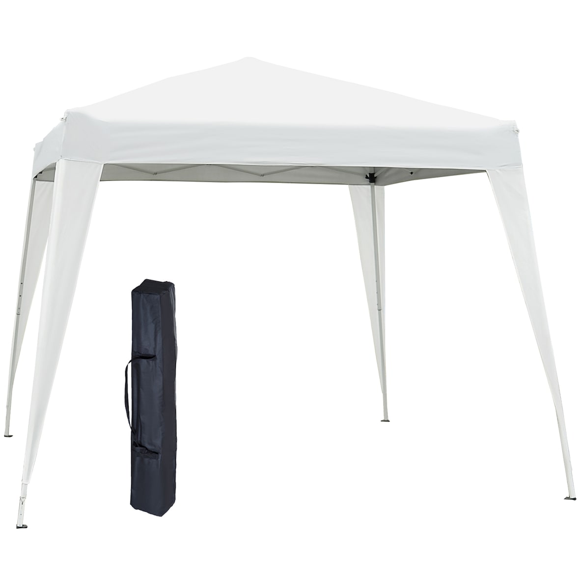 Gazebo Pop-up Impermeabile Bianco 3x3m