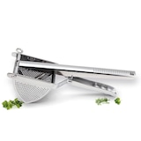 thumbnail of Spätzlepresse Kartoffelpresse Multipresse Spaghettieispresse aus Edelstahl