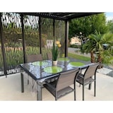thumbnail of HABRITA pergola bioclimatique 10.80m² gris anthracite per36m30bi
