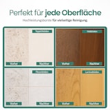 thumbnail of Emerio Stofzuiger met Zak - 2,5 Liter - HEPA10 Filter - Snoerlengte 5m - 800W - VE-112682.8 - Vacuum Cleaner Zwart / Blauw