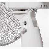 thumbnail of aro Ventilador de mesa DF3619, plástico / metal, 42 x 28 x 56 cm, Ø 36 cm, 50 W, blanco