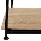 thumbnail of tectake Table de bureau Paisley 120x50x73,5cm - Bois clair industriel, Chêne Sonoma -404697