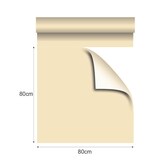 thumbnail of 30 Mitteldecken á 80cm x 80cm creme Vlies Airlaid perforiert