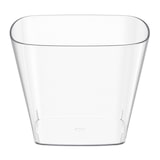 thumbnail of MONOUSO - Probierbecher PS Transparent 100ml 6,2x4,2x5cm (25 Stück)