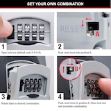 thumbnail of Master Lock 5401EURD medium Schlüsseltresor, wetterfest