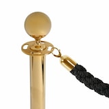 thumbnail of Exposiciónate Afzetpaal Goud met Ronde Bol BSRGOLD