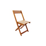 thumbnail of aro Bistro Set klappbar 3-tlg., Akazienholz, 2 Stühle, 1 Tisch, natur