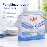 thumbnail of KLAR Maschinenspülmittel 1,375 kg ohne Duft