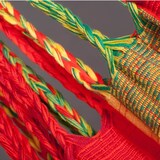 thumbnail of Cama de rede clássica em algodão orgânico FLORA CHILLI