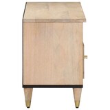 thumbnail of vidaXL TV-Schrank 100x33x46 cm Massivholz Mango