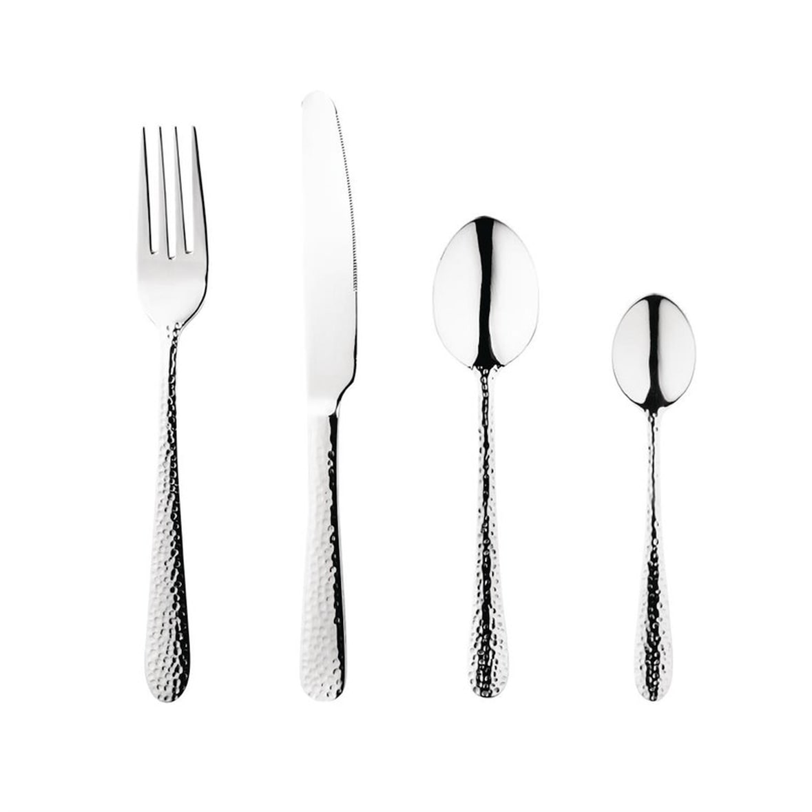 Olympia Tivoli Servieren wie ein Profi 48-teiliges Besteckset - Edelstahl