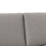 thumbnail of vidaXL Gepolstertes Kopfteil Taupe 150 cm Massives Kiefernholz