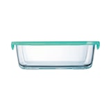thumbnail of Boîte de conservation rectangulaire hermétique 82 cl Keep'n Box + Couvercle Lagoon - Luminarc