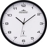 thumbnail of Monzana Funk Wanduhr Funkuhr 31cm Schwarz Weiß