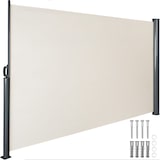 thumbnail of tectake store latéral extensible polyester beige 300x9x160 cm mécanique enroulement facile manivelle