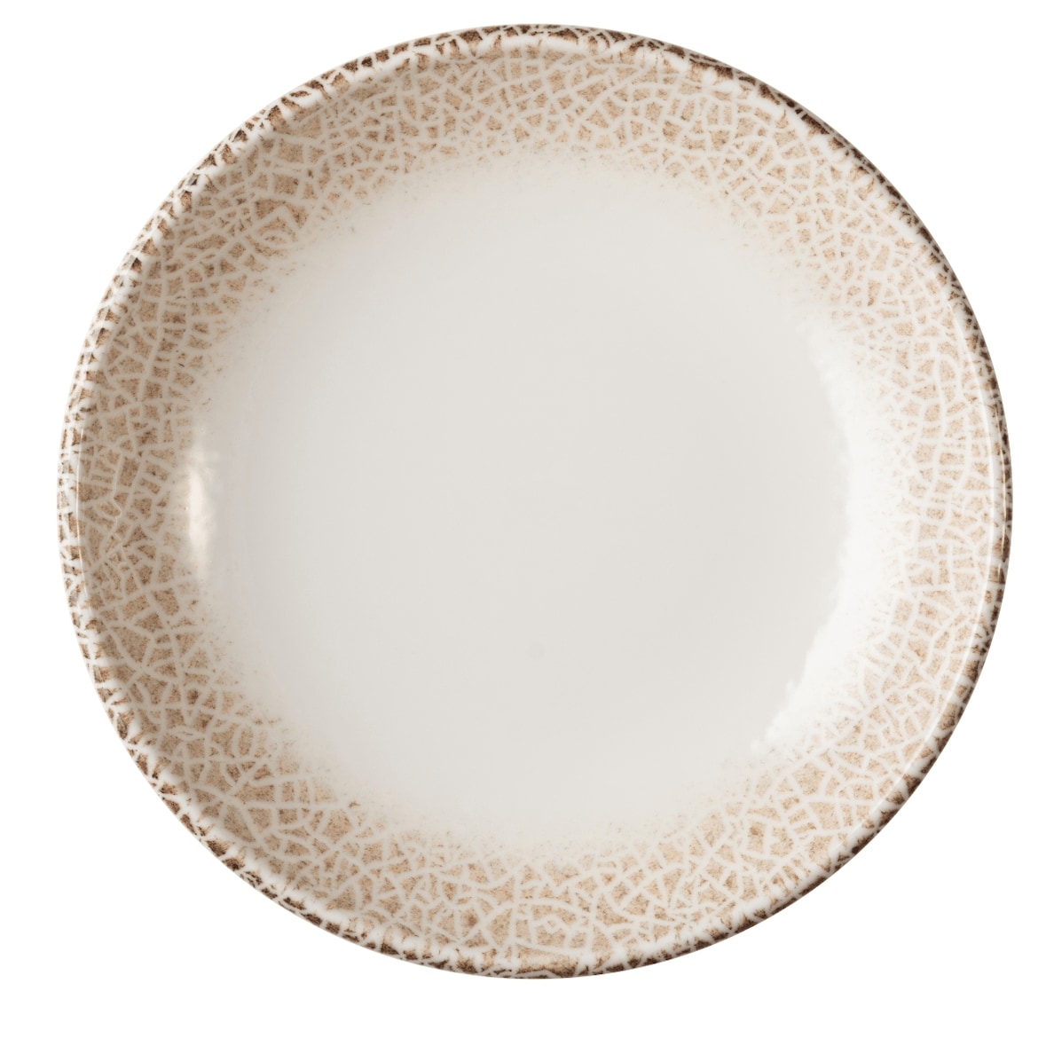 IDFine-Deserto Teller tief 25 cm 12 Stück