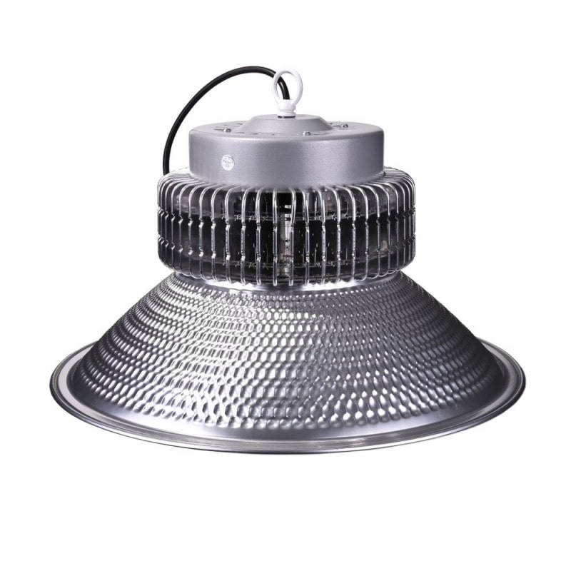 Cappa industriale a LED, consumo di 20.000 lumen 200W, illuminazione commerciale luminosa, luce bianca fredda 6000K, IP20 per interni