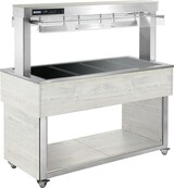 thumbnail of cookmax Büfett-Insel Ceran-Platte beheizt