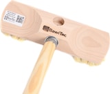 thumbnail of Schrubber mit Bart 22cm Breit mit Holzstiel lackiert Schrubberbürste NaturFibre Scheuerbürste Stiel Bürste