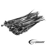 thumbnail of Set de 500 Bridas - 5 Tamaños 10-30cm Bridas de Nylon Resistentes a los Rayos UV