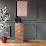 thumbnail of NIRRE cassettiera 5 cassetti colore Marrone