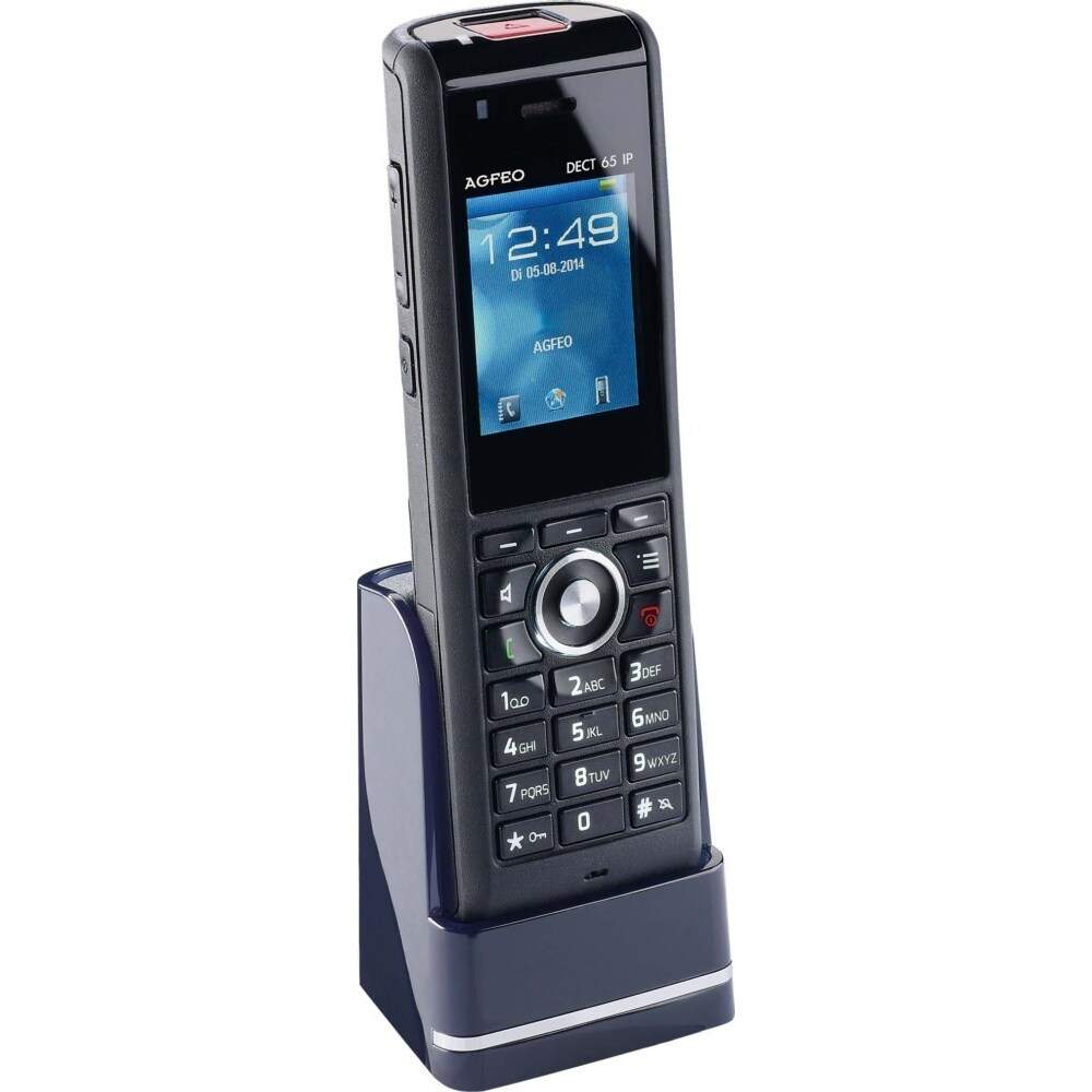 Agfeo DECT-IP-Telefon DECT 65 IP AGFEO 6101371