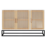 thumbnail of vidaXL Sideboard Weiß 105x30x65 cm Holzwerkstoff