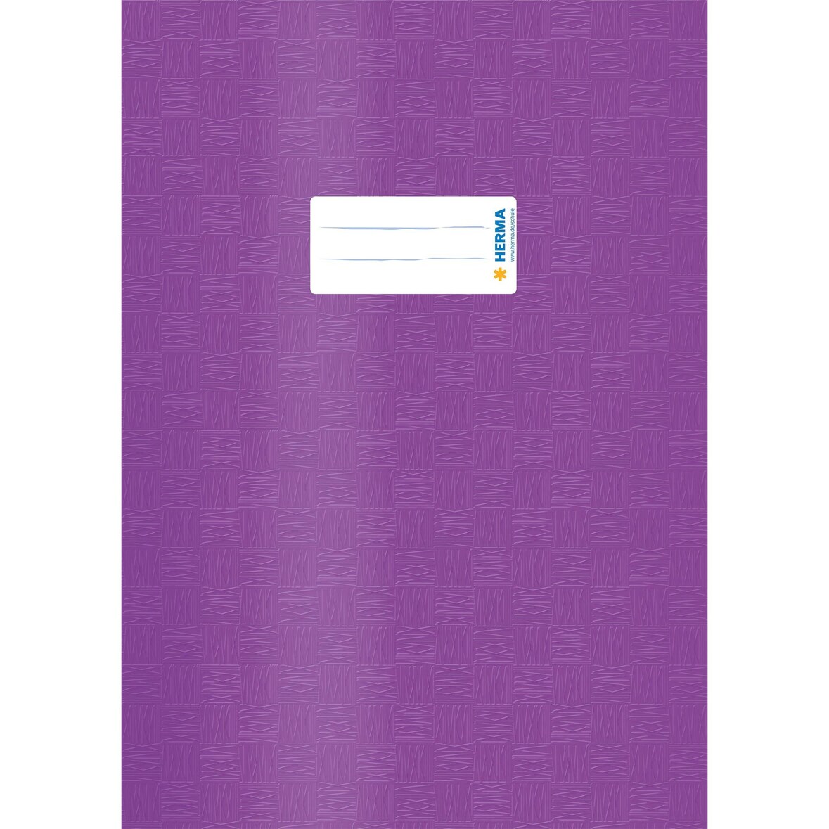 7446 Heftschoner PP A4 gedeckt/violett